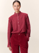 Leon & Harper blouse red