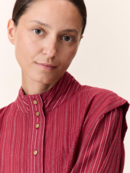 Leon & Harper blouse red