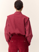 Leon & Harper blouse red