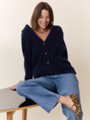 Leon & Harper blouse blue