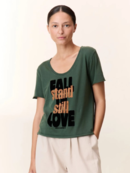 Leon & Harper t-shirts vert