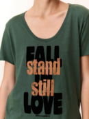 Leon & Harper t-shirts vert