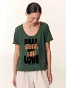 Leon & Harper t-shirts vert