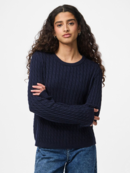 Pieces jumper blue