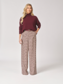 Lalotti broek bordeaux