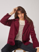 Lalotti veste bordeaux