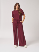 Lalotti pantalons bordeaux