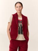Leon & Harper gilets rouge