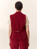 Leon & Harper gilets rouge