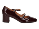Emilie Karston pump bordeaux