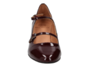 Emilie Karston pump bordeaux