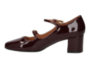 Emilie Karston pump bordeaux
