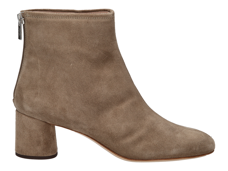 Agl Boots Met Hak Taupe