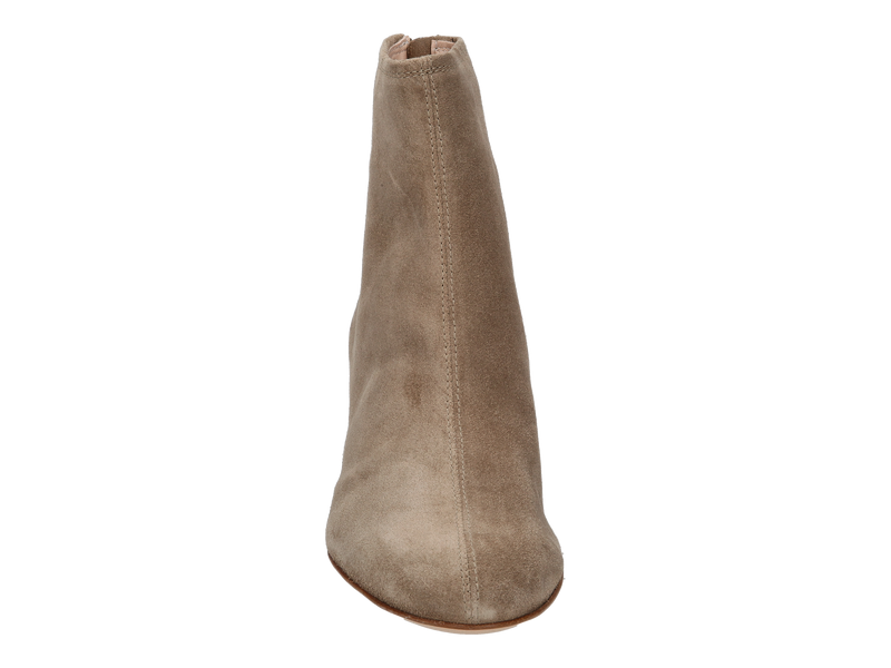 Agl Boots Met Hak Taupe