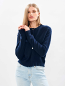 Jumper 1234 gilet blauw