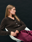 Jumper 1234 vest brown