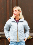 K-way coat gray