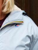 K-way coat gray