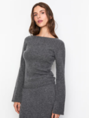 Camilla Pihl top grijs