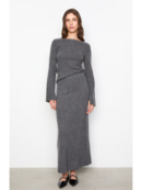 Camilla Pihl top grijs