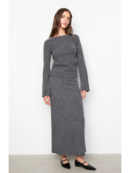 Camilla Pihl top grijs