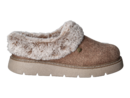 Skechers pantoffel taupe