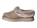 Skechers pantoffel taupe