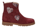 Beberlis bottines bordeaux