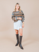 Lollys Laundry jumper brown