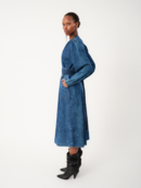 Lollys Laundry jurk blauw