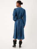 Lollys Laundry jurk blauw