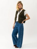 Lollys Laundry gilet de corps vert