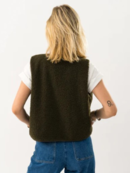 Lollys Laundry gilet de corps vert