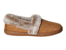 Skechers pantoffel cognac