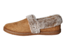 Skechers pantoffel cognac