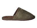 Barbour pantoufles vert