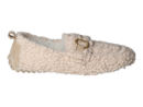 Babouche mocassin beige