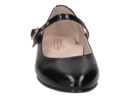 Beberlis ballerina zwart