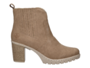 Rieker bottes à talon camel