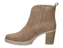 Rieker bottes à talon camel