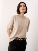 Margittes t-shirt beige