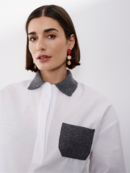 Margittes blouse white