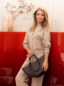 Margittes blouse beige