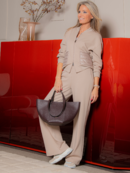 Margittes blouse beige