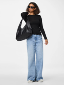 Pieces sweatshirt black