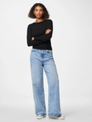 Pieces sweatshirt black