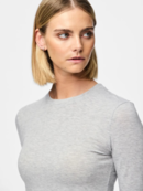 Pieces sweater grijs