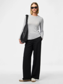 Pieces sweater grijs