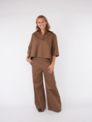 Black Rose pantalons cognac