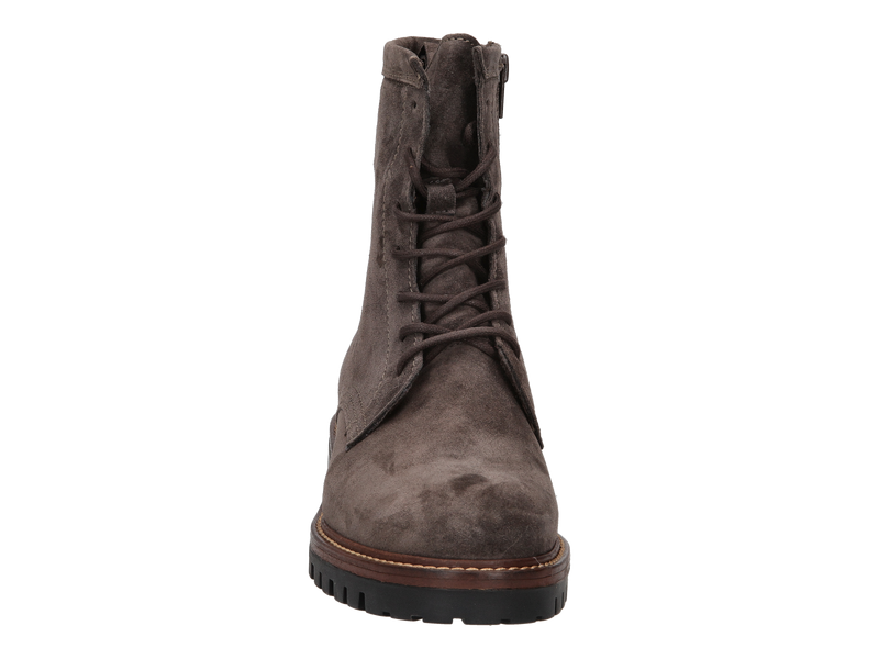 Alpe Boot With Heel Brown